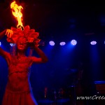 0096 Křest alba Flame of Rebellion